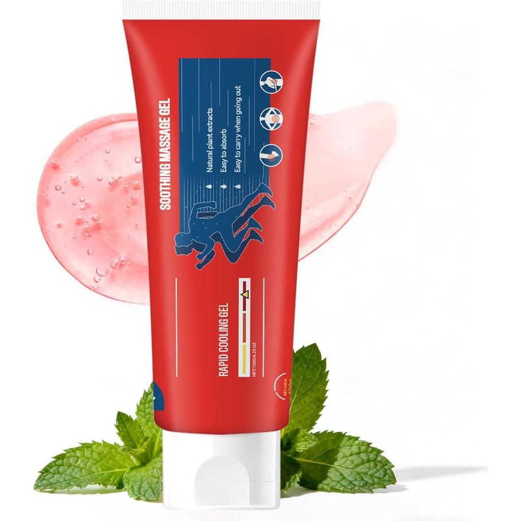 Joint Gel ครีมนวดผ่อนคลาย Joint Soothing Comfort Gel สําหรับหลัง คอ กระตือรือร้น กล้ามเนื้อ และเท้า 