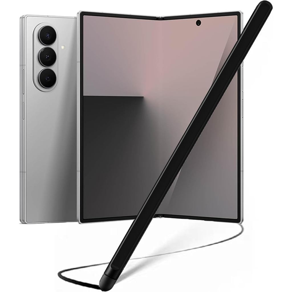 Stylus สําหรับ Samsung Galaxy Z พับ 7 ปากกา (รองรับทั้งหน้าจอภายนอกภายใน), Slim Alloy Fold7 Stylus S