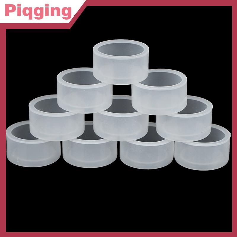 Piqging 10 ชิ้นฝาครอบสวิตช์ปุ่มกด PBC Applicies ถึง 22 มม. LAY7 LA38 LAY37 สวิทช์ TH