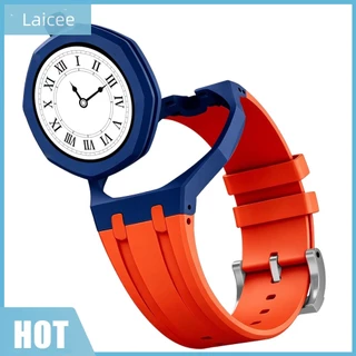 เคสซิลิโคน Ceramics สำหรับ Swatch X APRoyal Pop Quick Release นาฬิกา สายรัด Soft Watchband สำหรับ Daily Commute ง่าย สวย ทันสมัย เหมาะออกกำลังกาย