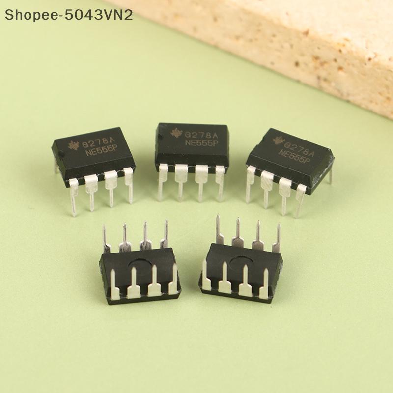[RE] 20 ชิ้น NE555 NE555P Integrated IC Direct Plug DIP-8P Base Circuit Chip Electronicponents ♥ร♥