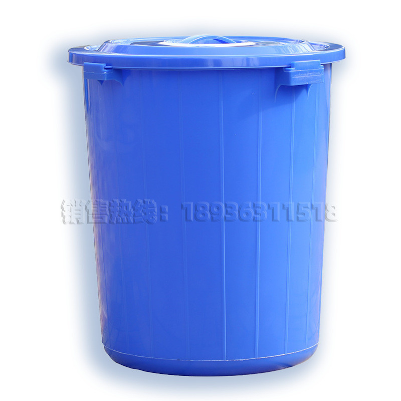 บริษัท Yujia Plastics จำหน่ายถังพลาสติกแบบเสริมความแข็งแรง, ถังพลาสติกขนาดใหญ่ 200 ลิตร, ถังขยะ และพ