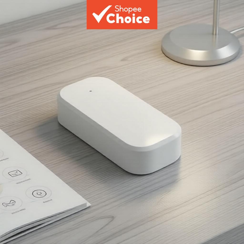 เซ็นเซอร์ประตูอัจฉริยะ Tuya WiFi และ ZigBee นาฬิกาปลุกเซ็นเซอร์สัมผัสหน้าต่าง
