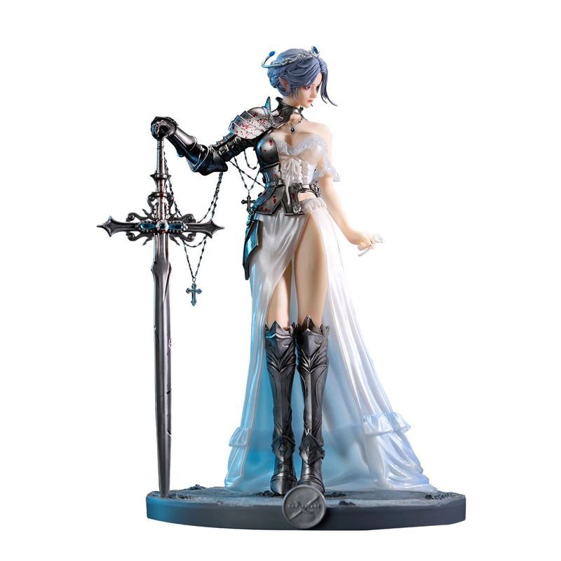 พร้อมสต็อก Tekura Wlop Ghost Sword Hypiano Smoke God of War 1/6 ฟิกเกอร์ขนาด