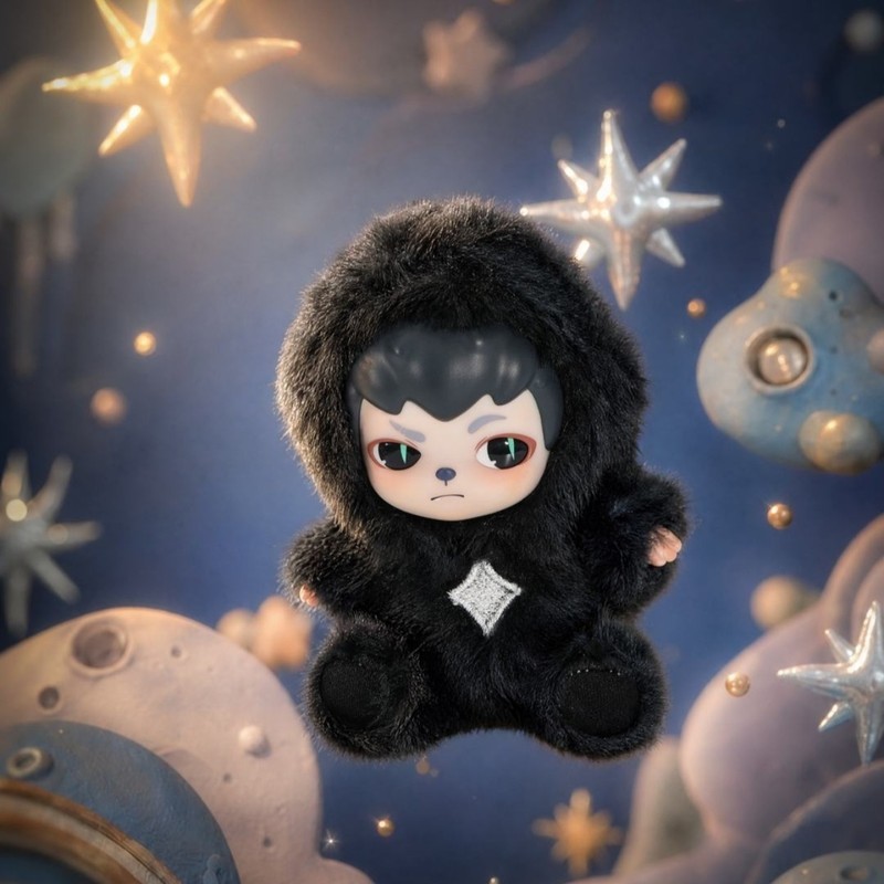 ของแท้Rayan ซีรีส์ความเร็วพิเศษSecret Robot Box Novelom doll Card Furniture