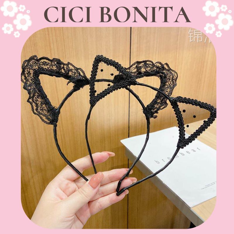 [CI BONITA-CPK21] กิ๊บติดผมหูแมวน่ารัก - กิ๊บสวย - อุปกรณ์คอสเพลย์