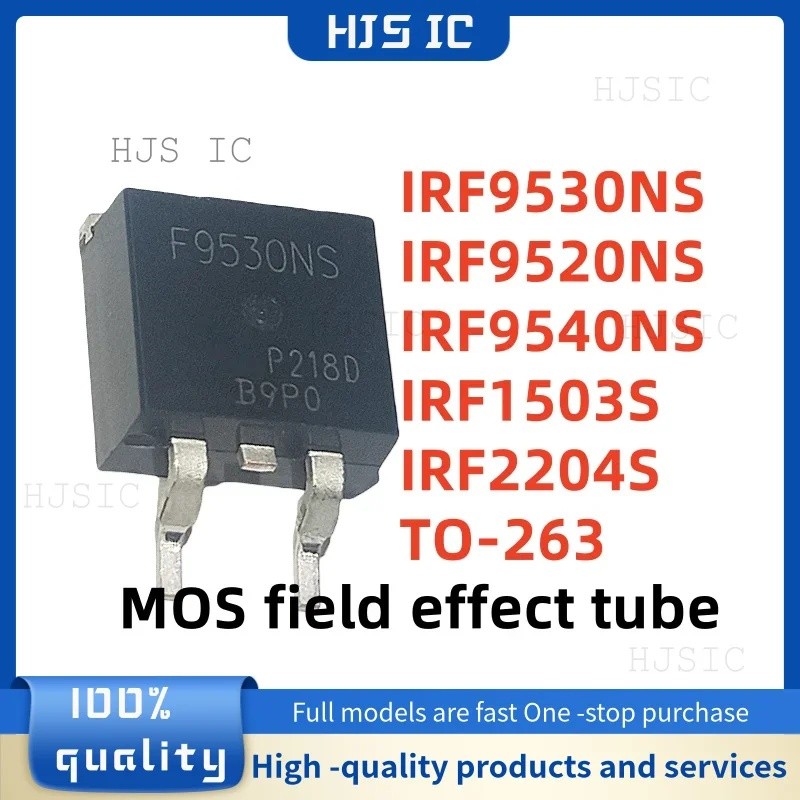 5PCS IRF9530NS F9530NS F9530 IRF9520NS F9520NS F9520 IRF9540NS F9540NS F9540 IRF1503S F1503S F1503S 