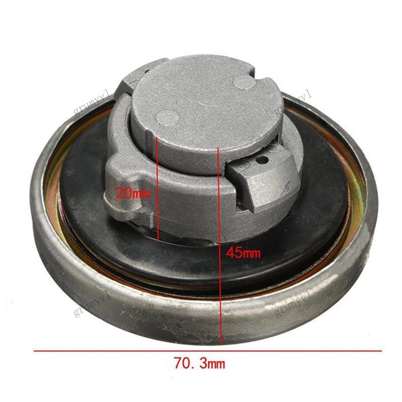สําหรับ CA250 VT250 VT1100 อุปกรณ์เสริมฝาถังรถจักรยานยนต์พร้อมกุญแจรวม