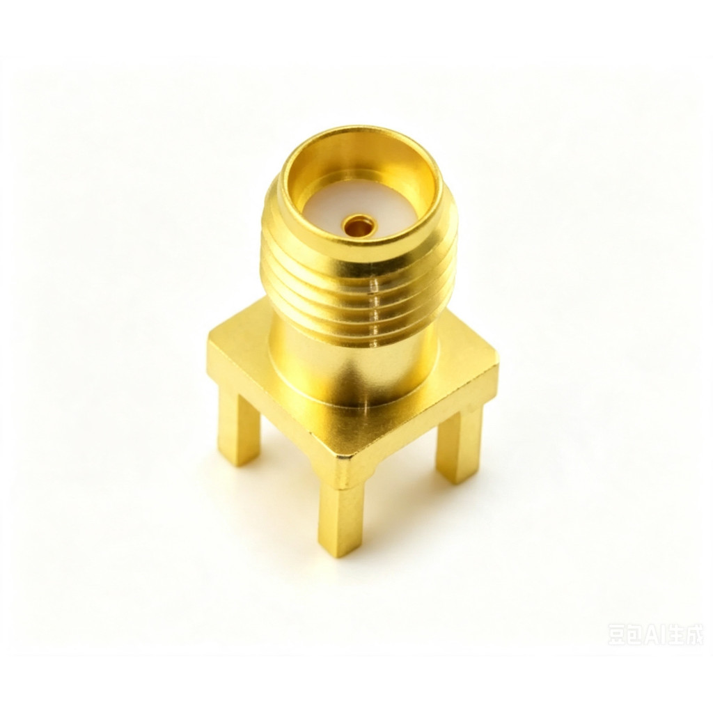 SMA8400A-0000 JYEBAO Connector SMA Connector Coaxial Connector 27GHZ