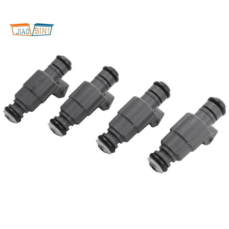 4 ชิ้น/ล็อตสําหรับหัวฉีดเบนซินหัวฉีดสําหรับ R1100 R1150 R1200 R850 AW330661 EV-6-C สําหรับ  02801557