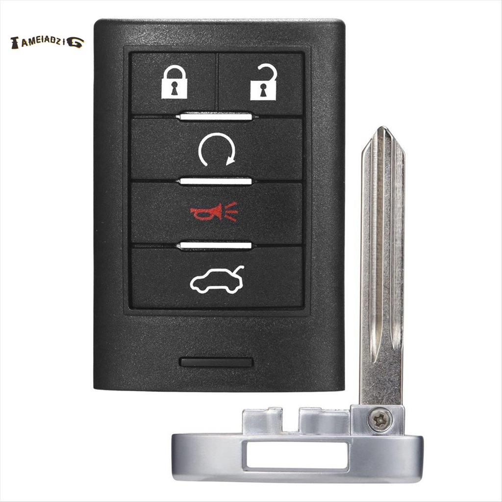 tameiadzigKeyless Entry Remote สมาร์ทสําหรับ 2008-2015 2008-2011 Key Fob M3N5WY7777A 5 ปุ่ม