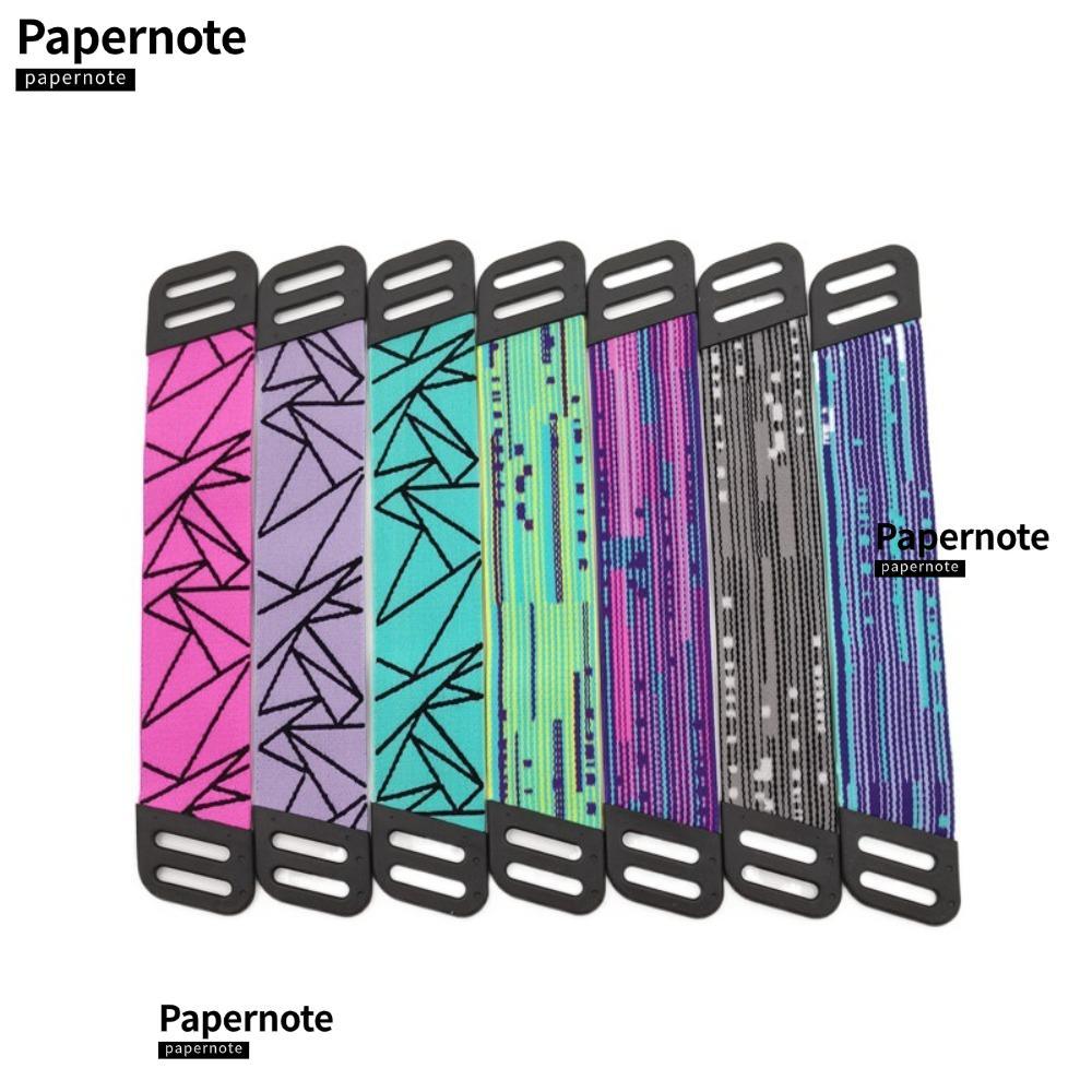PAPERNOTE ฝาครอบป้องกัน Crossbeam, สายรัดอะไหล่ซ่อมเปลี่ยนชุดหูฟัง, วงยืดหยุ่นปลอกป้องกันแบบนุ่มสําห