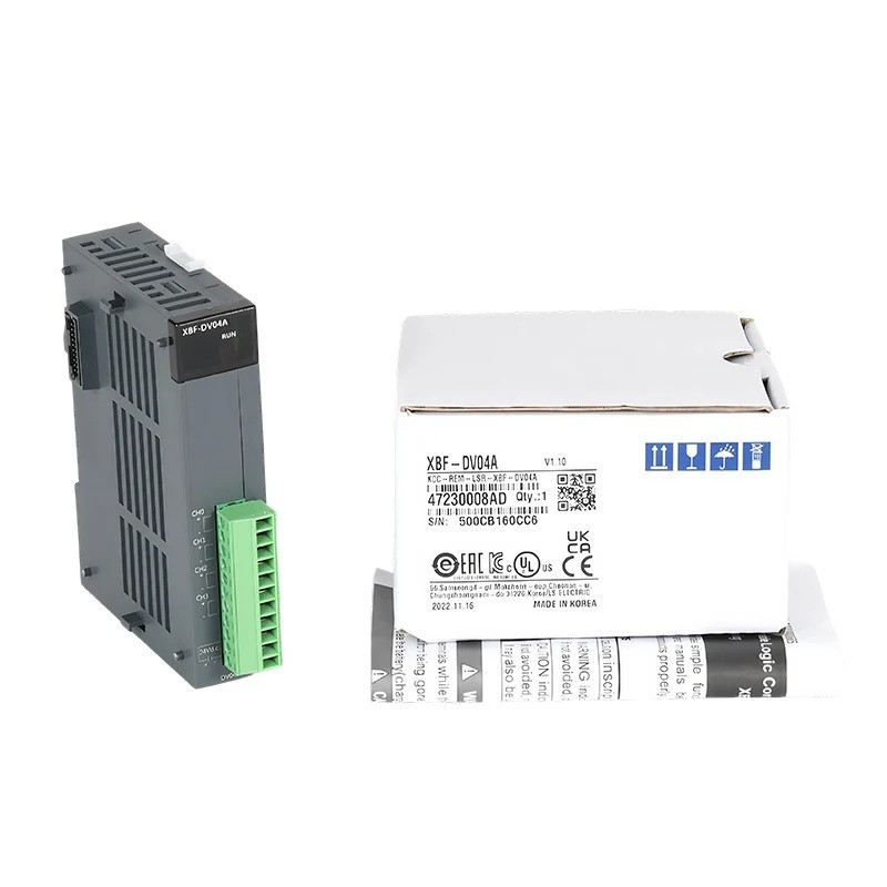 Original XBF-DV04A Analogue Output Module แบรนด์เดิมใหม่พร้อม Technica รองรับ PLC PAC และตัวควบคุมเฉ