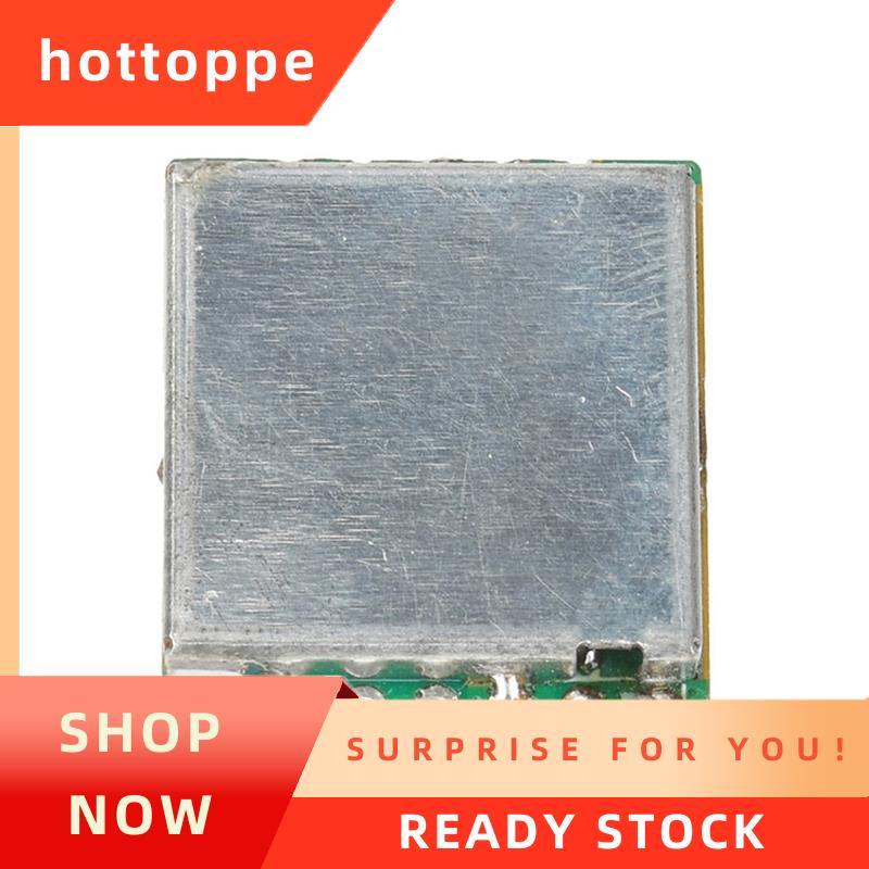 hottoppeVideo Transmitter Module 5.8G FM Audio/Video Transmitter Module 8-Channel Image Transmitter 
