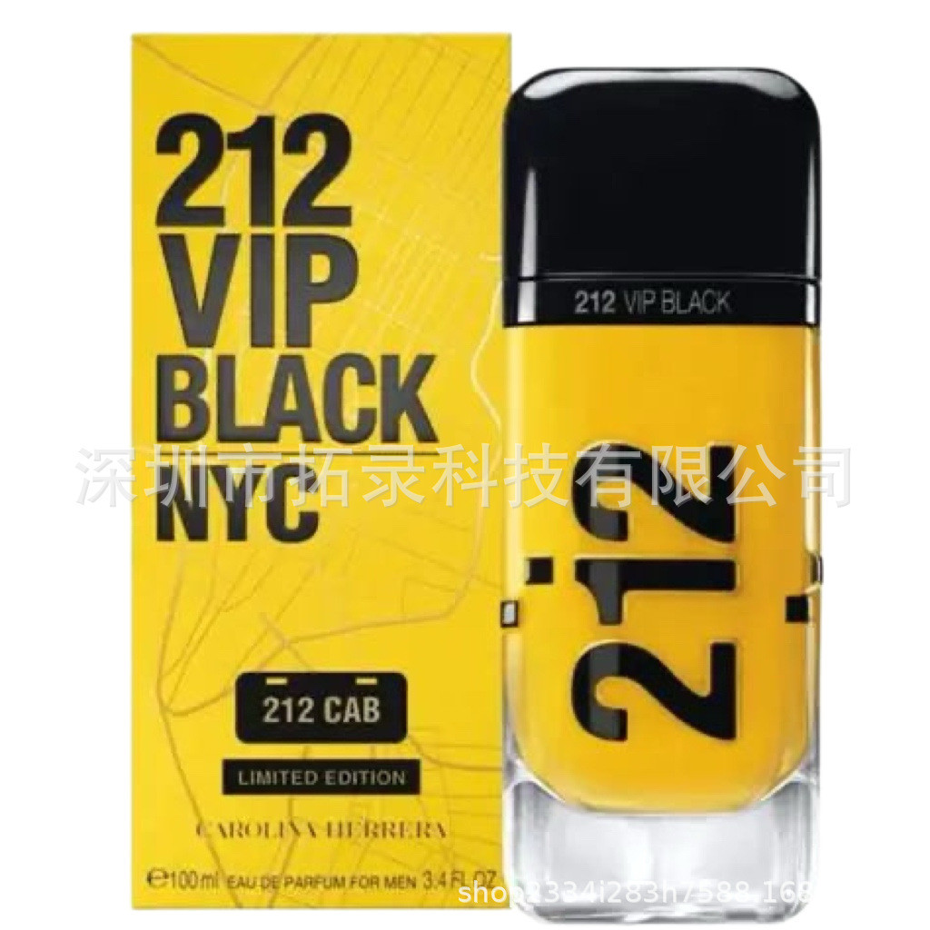 Carolina Herrera Ladies 212 Vip Rose Cab EDP Spray 2.7 oz 香