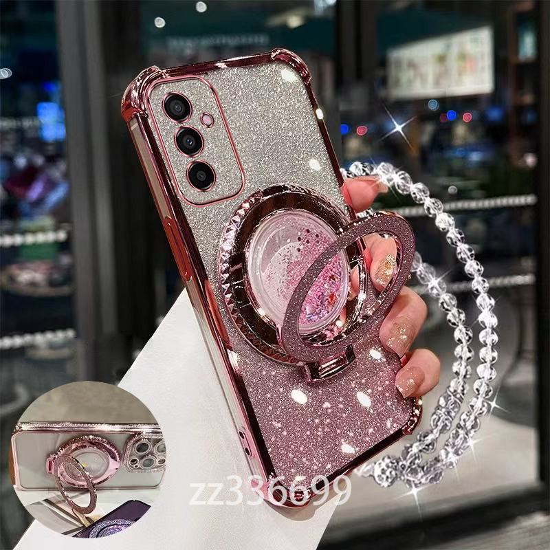 ปลอก Samsung A17 A37 A57 A16 A26 A36 A56 5G 4G เคสโทรศัพท์สําหรับ 2025 ใหม่ซิลิโคนสี่มุมป้องกัน LSQN