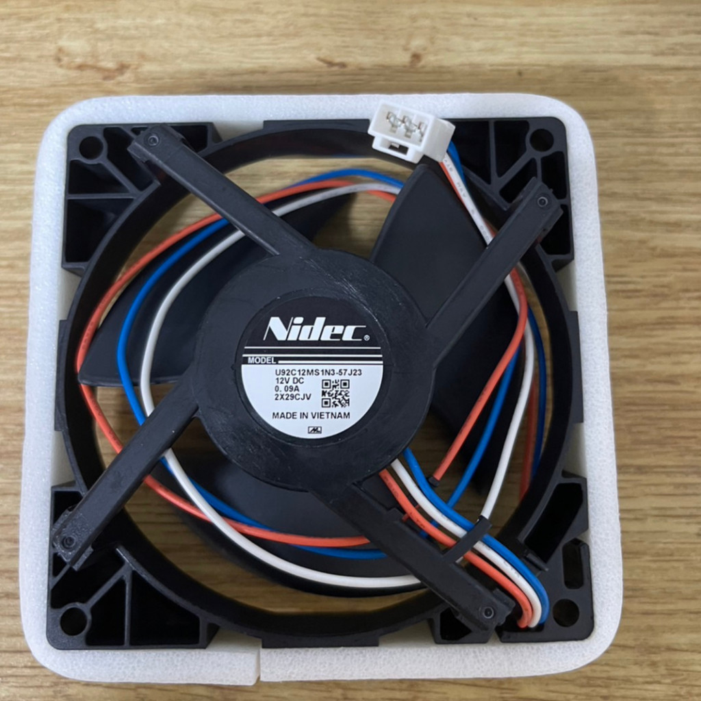มอเตอร์พัดลมตู้เย็น HITACHI รุ่น R-H300PA, R-V350PZ, R-VG380PZ, R-VG350PZ/V380PZ/H270PA/H270PD/H300P