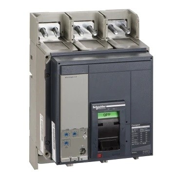 VI22 New Compact NS1000N 33472 - 1000A Circuit Breaker - Micrologic 2.0 - 3 Poles 3t - 50kA - 690V A