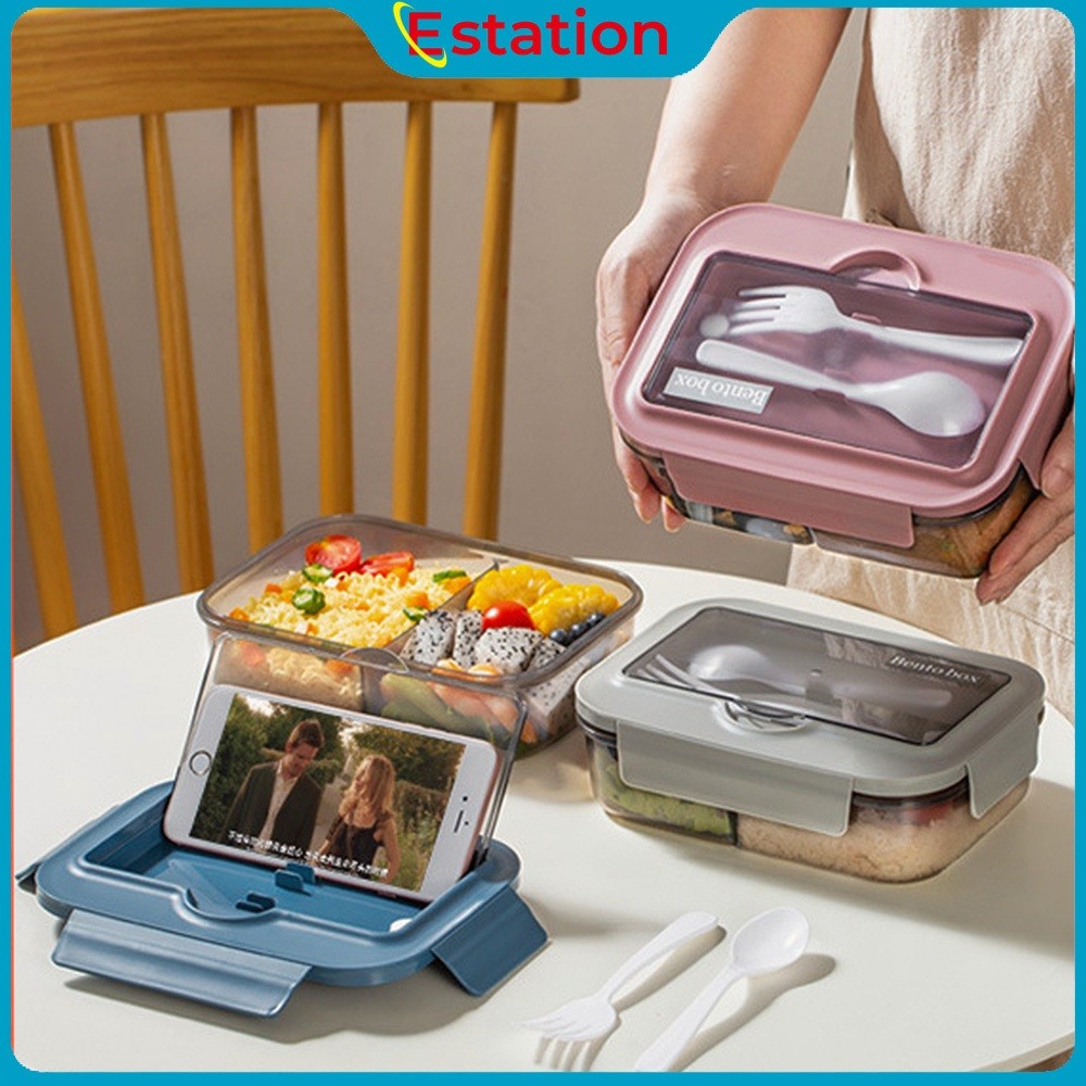 Estation - BENTO LAUNCH BOX SCHOOL OFFICE - LUNCH BOX SET ผลิตในเกรดอาหาร