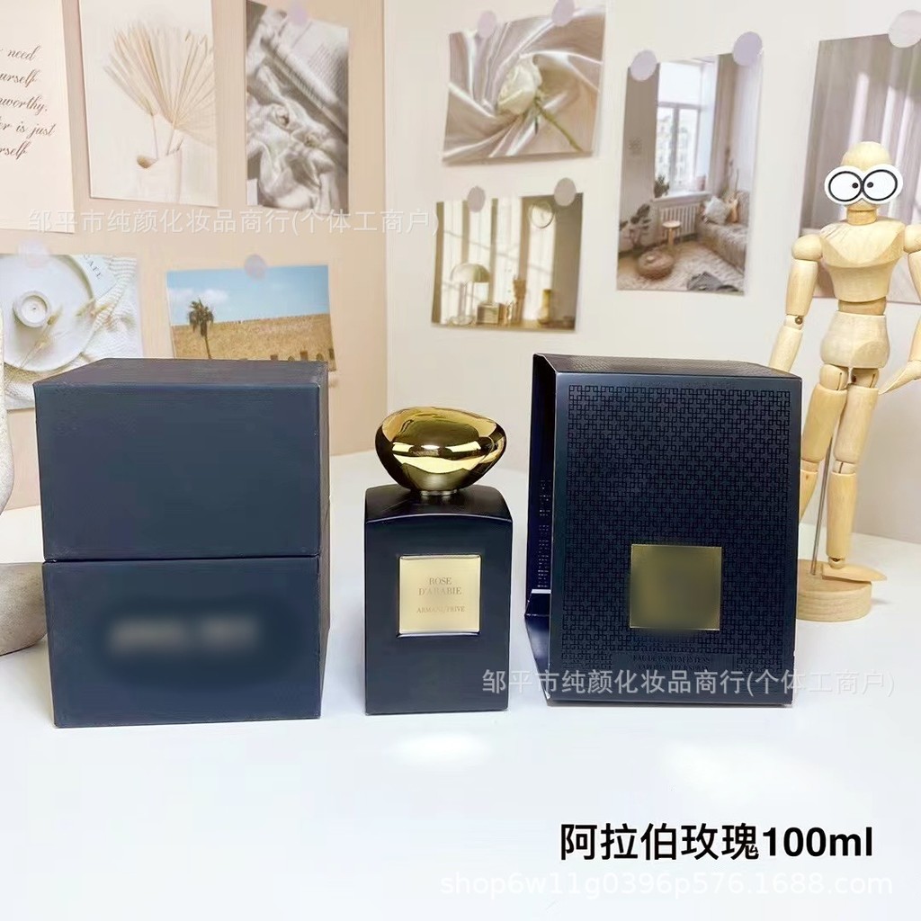 AMN น้ําหอม 100ML ความจุขนาดใหญ่อาหรับ Rose Night หนัง Oriental Amber Royal Agarwood Myrrh Empire