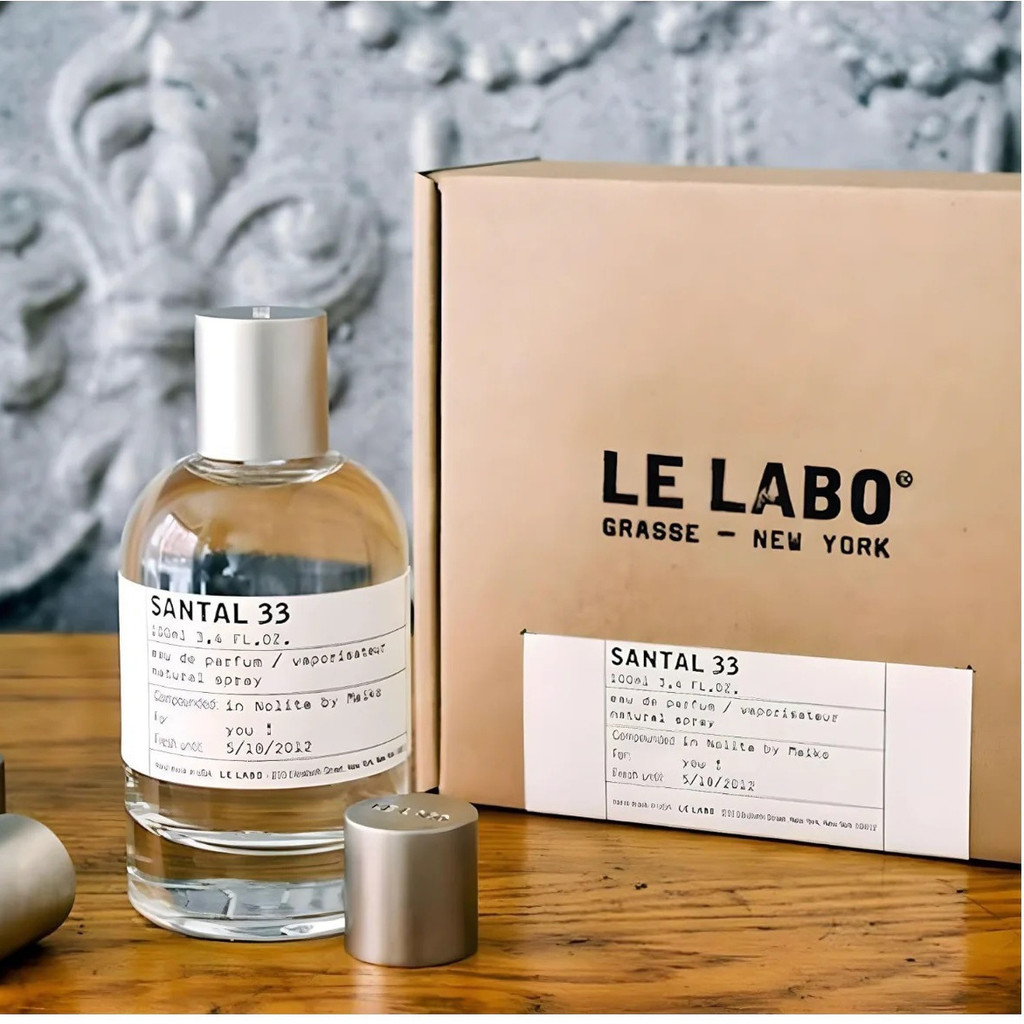 SANTAL33, PerfumeSpray Perfume Lab กลิ่นไม้จันทน์ No. 33 พิเศษสําหรับกลิ่นหอมติดทนนานที่เป็นกลาง