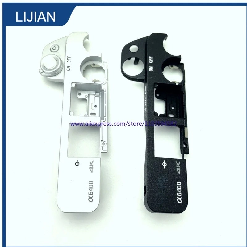 * ใหม่ Original A6400 ฝาครอบด้านบนสําหรับ Sony ILCE-6400 a6400 SLR กล้องอะไหล่ซ่อม *