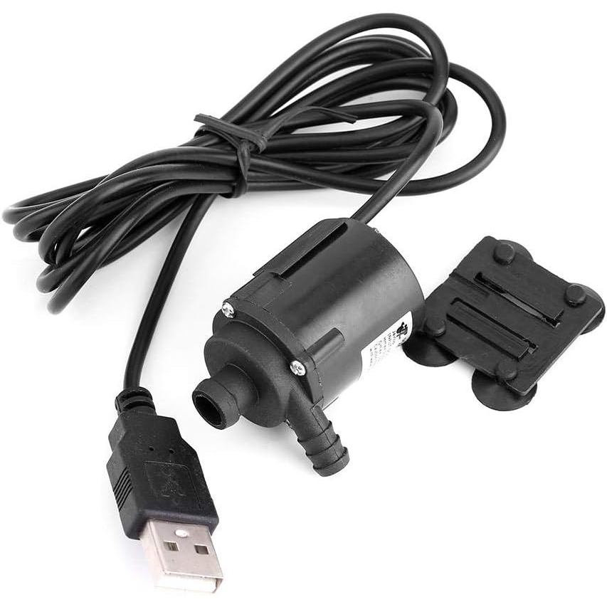 USB Micro Brushless Ultra-Quiet Mini Submersible Micro Water Cooling ปั๊มสําหรับ Fountain Aquarium ห