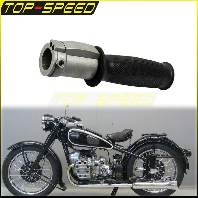 To Motorcycle Quick Turn Throttle Grips Settle Twist Vintage Hand Grip Motorbike Parts For BMW R 1 R