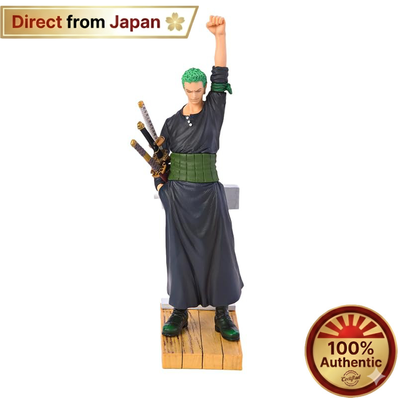 【Japan Quality】
One Piece DRAMATIC SHOWCASE Zoro Figure Collectible【Direct from Japan】