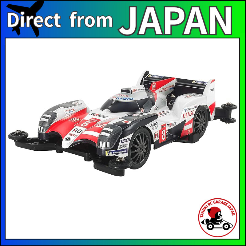 Tamiya Mini 4WD PRO Series No. 52 Toyota Gazoo Racing TS050 HYBRID MA Chassis (Polycarbonate Body) 1