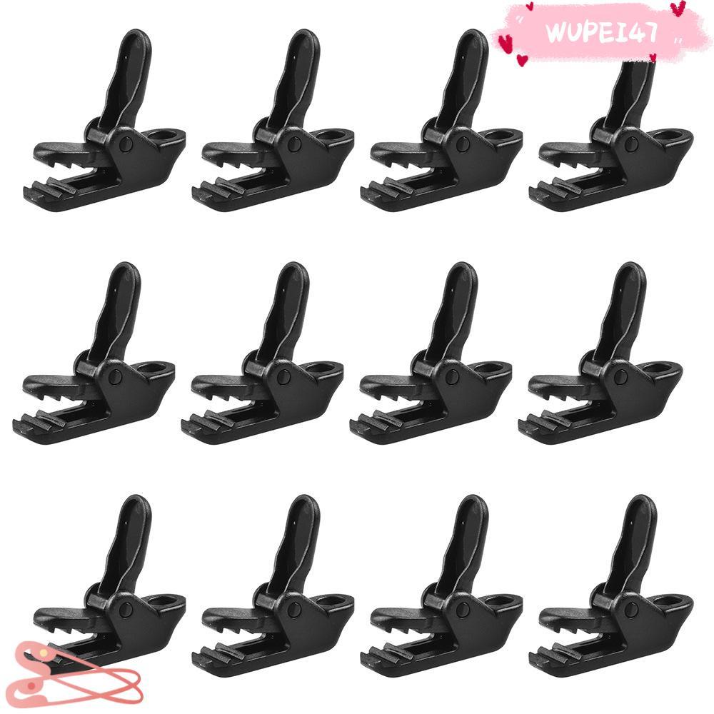 WUPEI47AD 1/5/10 ชิ้นกันสาด Clamp Camp Hike ผ้าใบ Anchor Gripper Snap แขวนคาราวาน Jaw Grip
