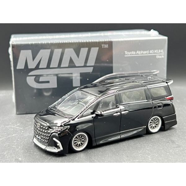 MINIGT  Toyota Alphard 40 KUHL Black
