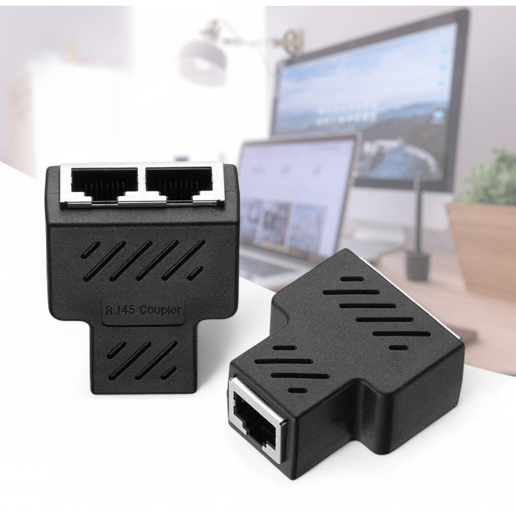SIFREE RJ45 Splitter LAN Ethernet Network Connector