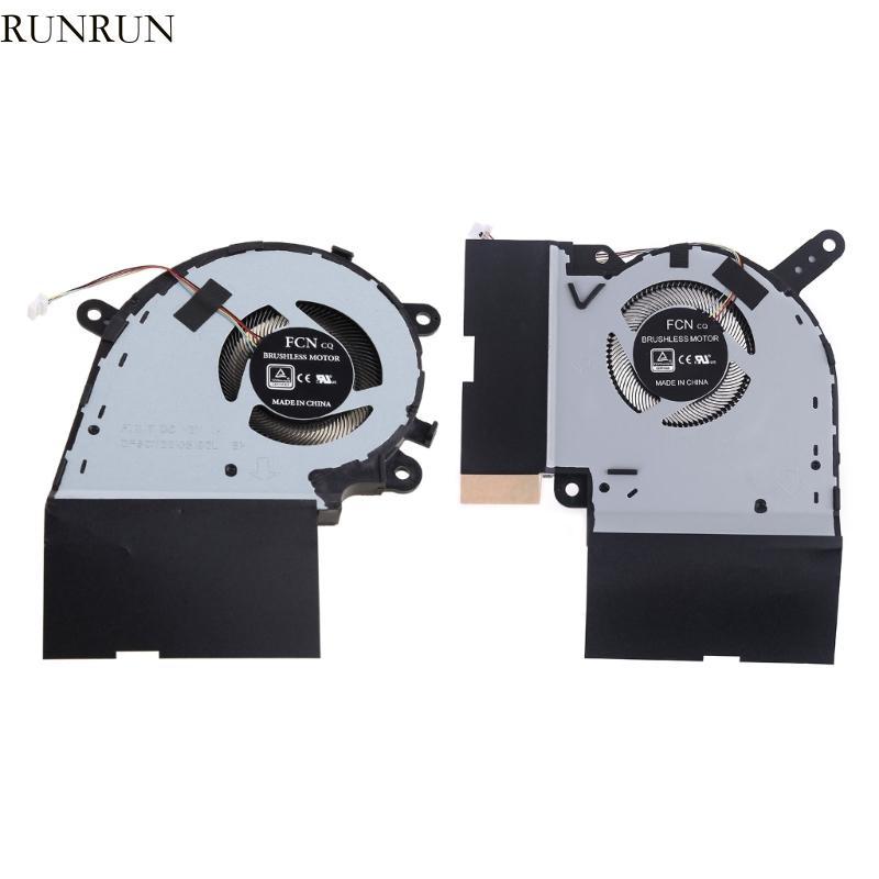 RUN ROG Strix G531G G531GT G531GT-BI17N6 CPU GPU พัดลมระบายความร้อน 5V 0 5A
