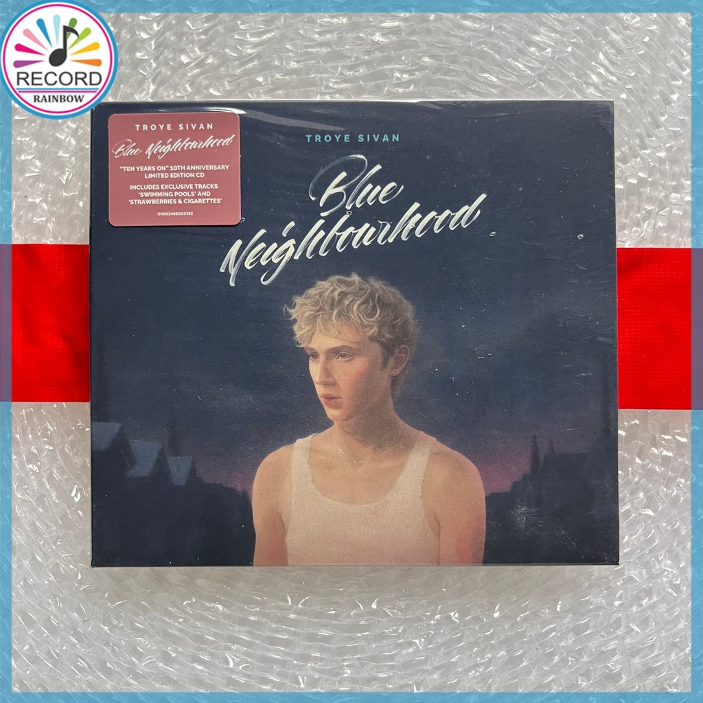 CD-038 Troye Sivan Original CD Album [Sealed] Brand New TH