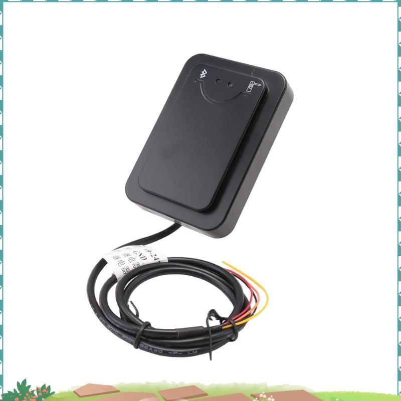 Uefrdkuwg 79GHz Radar Vehicle Detector เปลี่ยน Loop Detector สําหรับระบบจอดรถรถยนต์โทรศัพท์ APP Debu