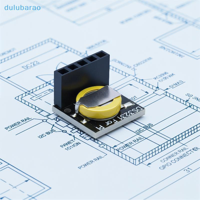 [DUL] DS3231 RTC Module สําหรับ Pi ไม่มีแบตเตอรี่ การบอกเวลาที่คุ้มค่าสําหรับโครงการนวัตกรรม AO