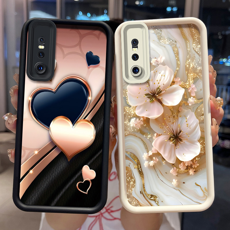 เคสโทรศัพท์สําหรับ Vivo X27 กันกระแทกนุ่มกล้องสําหรับ Vivo X27 น่ารัก Cool กระต่ายน้อย Panda Dragon 