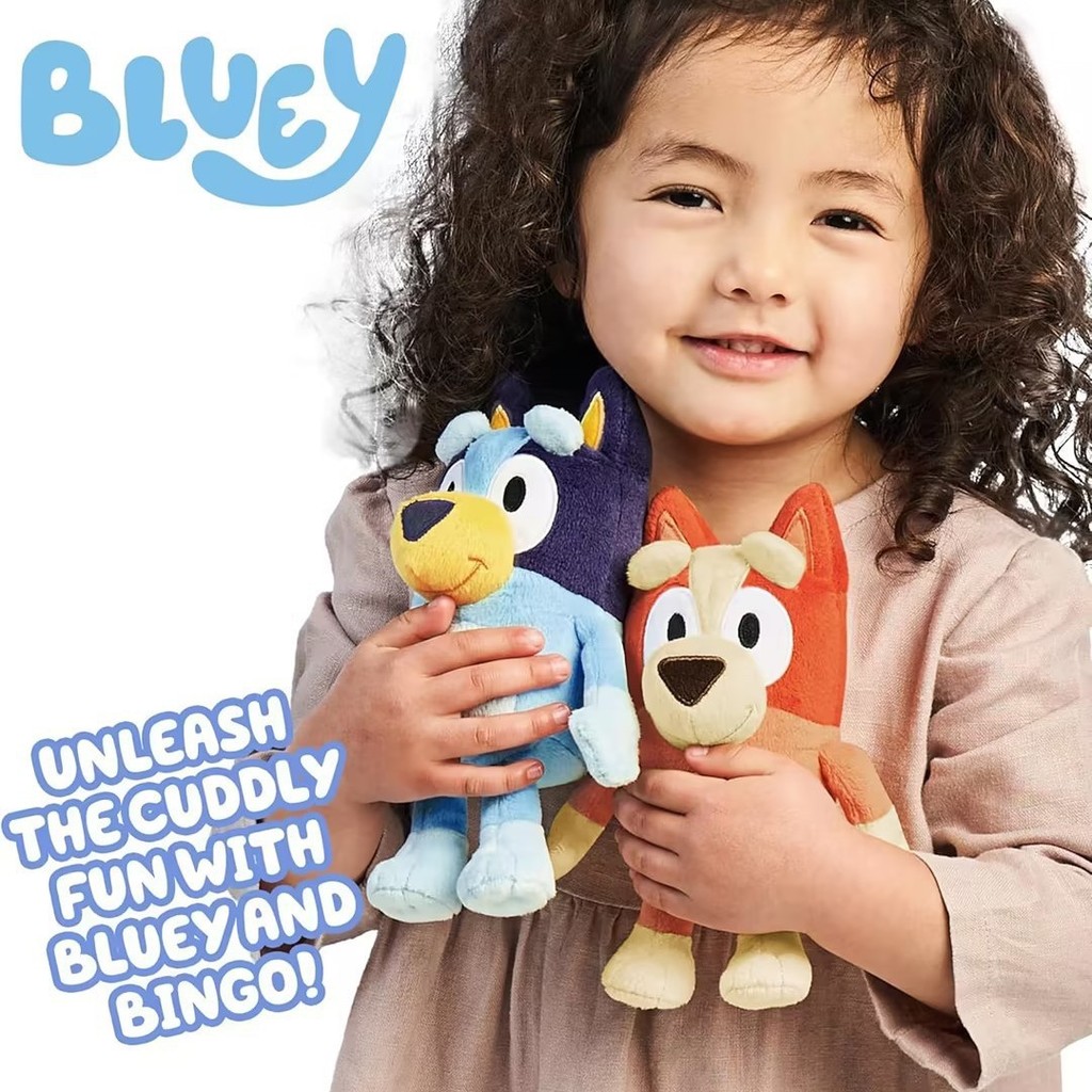 Brui Family Bingo Plush ของเล่นเด็กตุ๊กตาตุ๊กตาตุ๊กตาของขวัญ