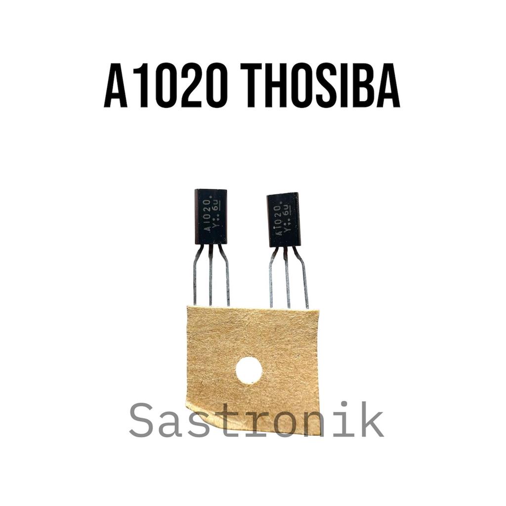 ทรานซิสเตอร์ 2SA1020 A1020 thosiba ของแท้พร้อม