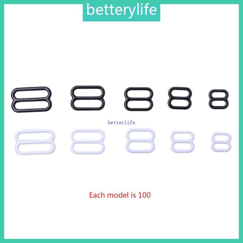 BTF Bra Adjustable Buckles Set 100 Slip Dress Lace Bra Fixing Gagde