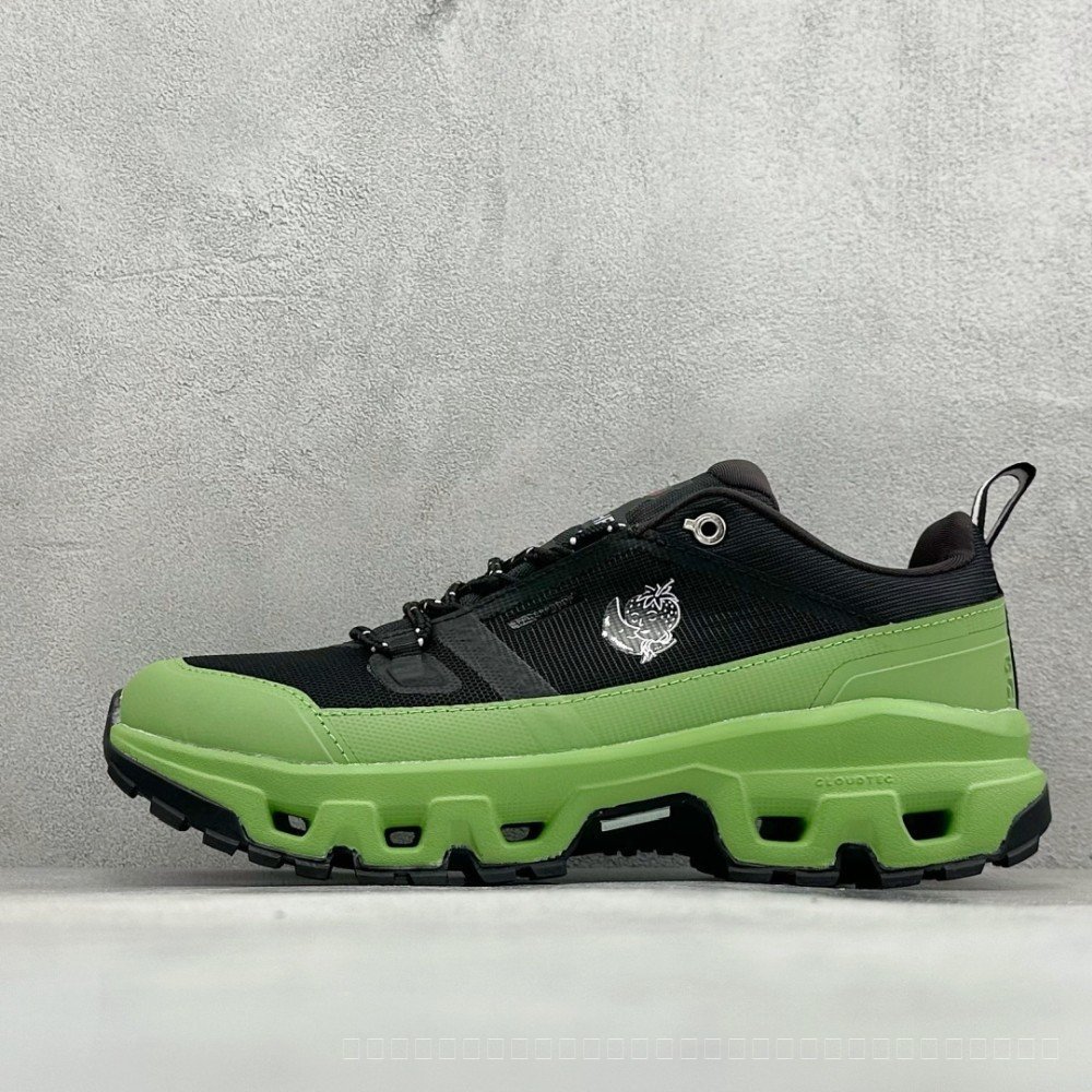 On Cloudrock Low WP Trail รองเท้าวิ่งสําหรับผู้ชายและผู้หญิงรองเท้าผ้าใบกันน้ํา Unisex คู่รองเท้ากลา