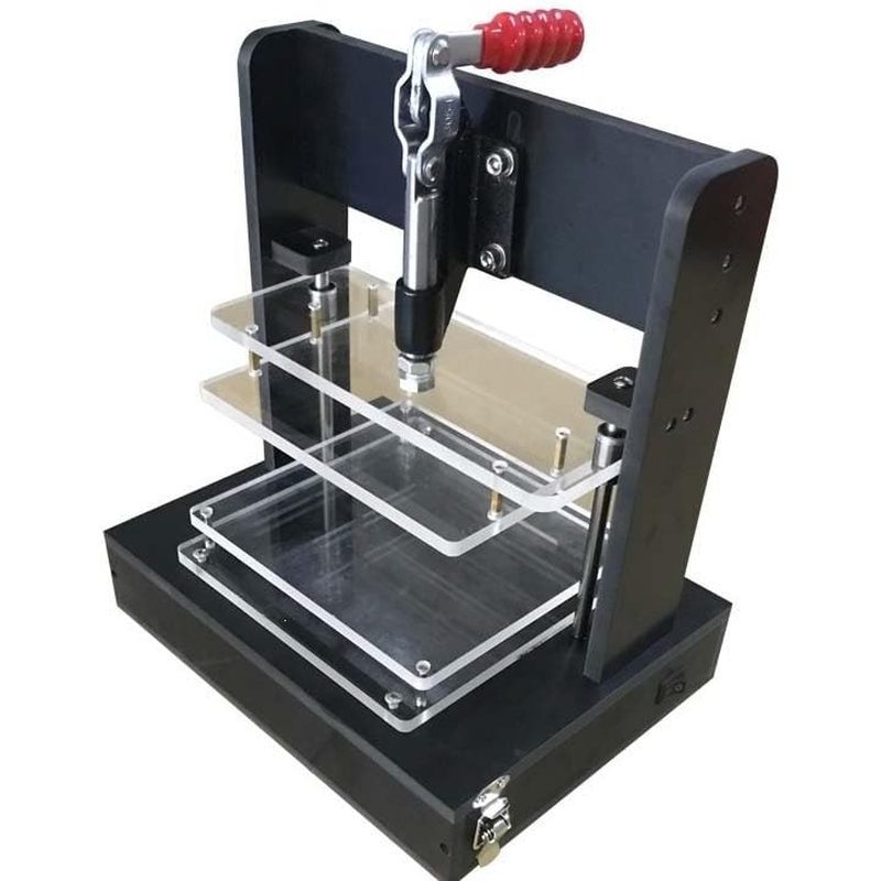4-Plate PCB Test Fixture พร้อม Quick Clamp, Universal Test Jig สําหรับบอร์ดสูงสุด 180160Mm