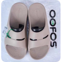 Oofos Shoes รองเท้าแตะเพื่อสุขภาพ ผู้ชาย สีดํา (สีดํา) รับฟรี Size37-43 EI5H