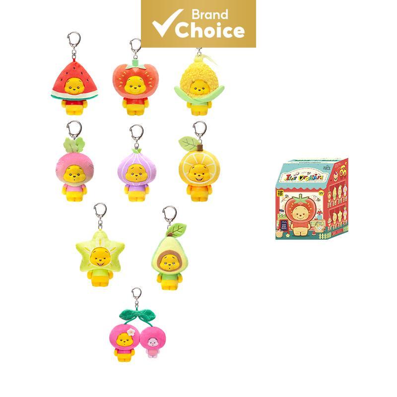 TOP TOY Disney Winnie The Pooh Orchard Figure Blind Box ของสะสมน่ารักที่ได้รับอนุญาตอย่างเป็นทางการอ