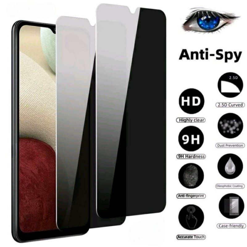 กระจกนิรภัย Anti Spy Vivo S1 S1 Pro T1 5G T1 Pro 5G Z1 Z1 Pro Z1X