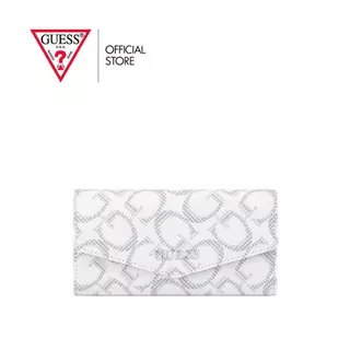 กระเป๋า Guess รุ่น N9817151 GRANBY SLG SLIM CLUTCH สีขาว