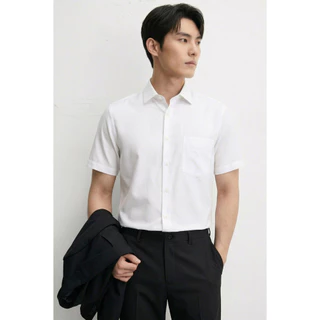 G2000 เสื้อเชิ้ตแขนสั้นแบบทางการสำหรับผู้ชาย ทรง Smart Fit รุ่น 61132612