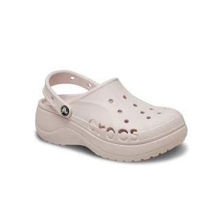 CROCS รองเท้าลำลองผู้หญิง BAYA PLATFORM CLOG รุ่น 208186-6PI - BARELY PINK