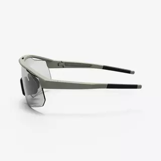 Decathlon Adult Cycling Photochromic Sunglasses แว่นใส่ปั่นจักรยานแบบเลนส์เปลี่ยนสีอัตโนมัติสำหรับผู้ใหญ่ - Grey